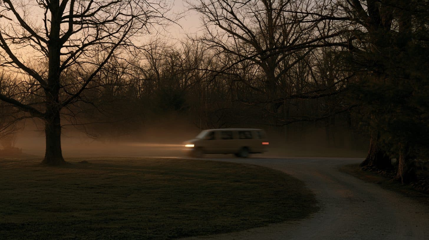 A service van heading out at dawn — speed matters, but it's half the story.